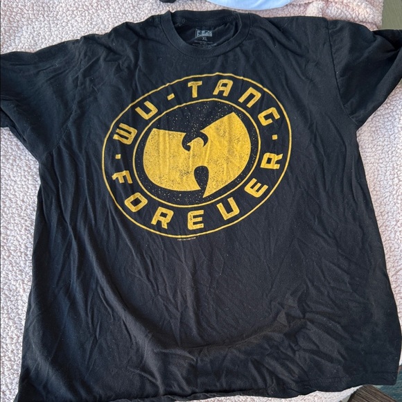 Wu-Tang Forever Black Tee - Picture 1 of 3